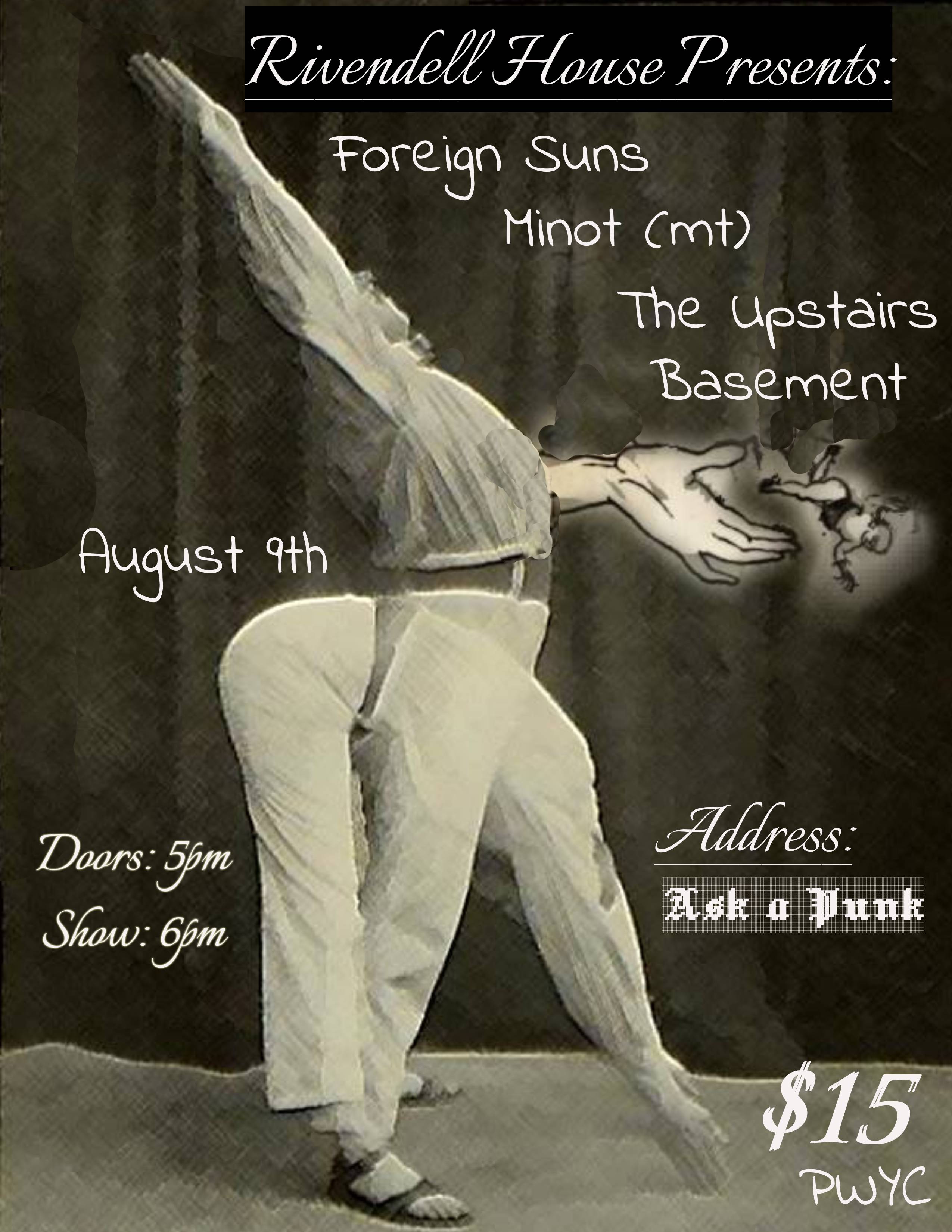 Rivendell House flyer