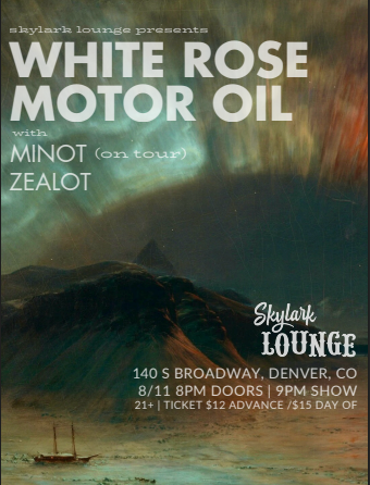 Skylark Lounge flyer
