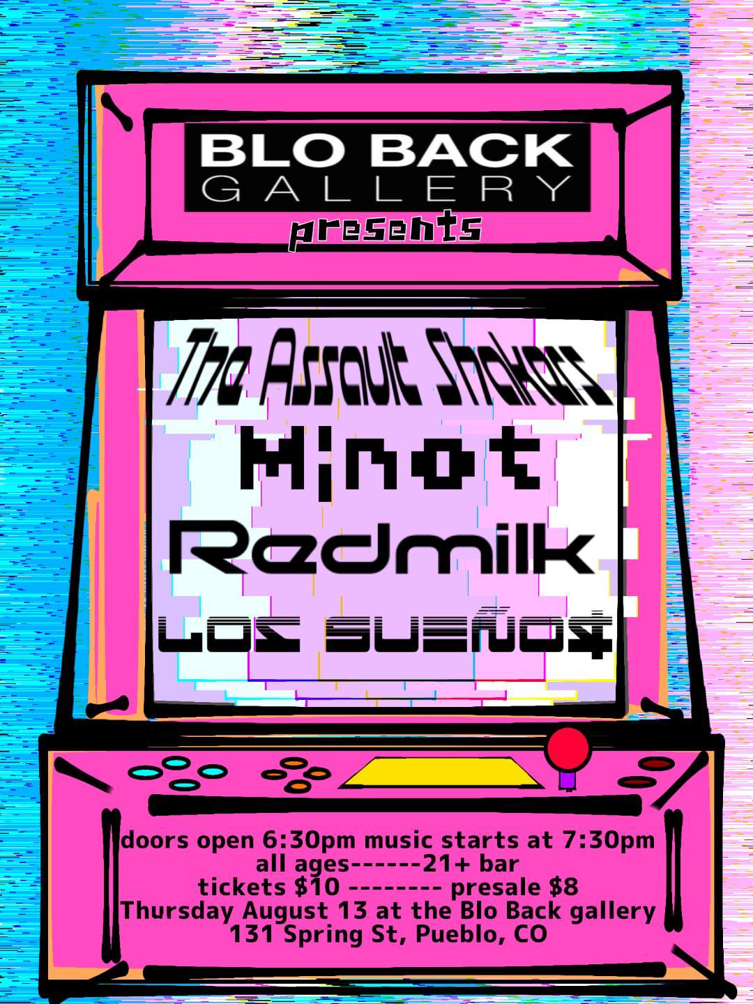 Blo Back flyer