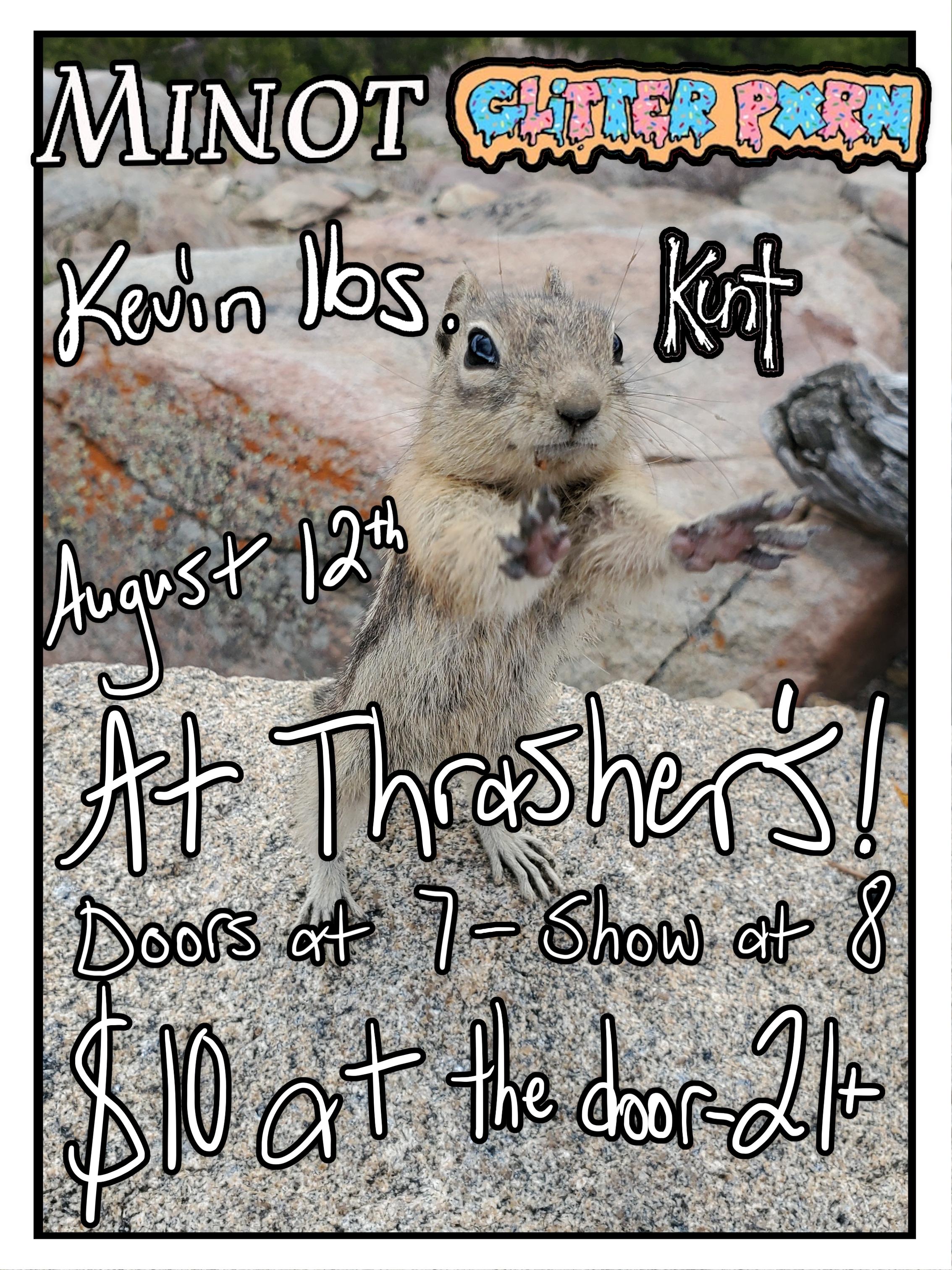 Thrashers flyer